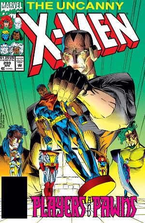 Uncanny X-Men #299  cover