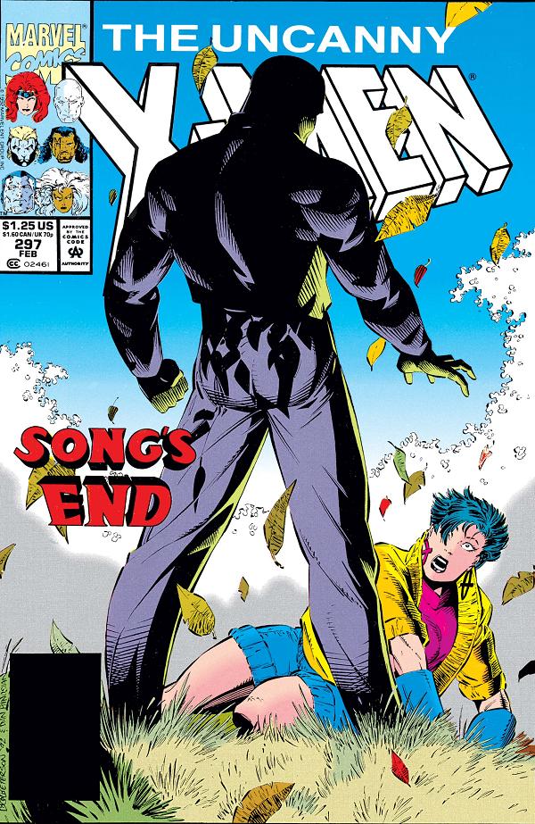 Uncanny X-Men #297  cover