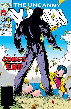Uncanny X-Men #297  cover