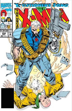 Uncanny X-Men #294  cover