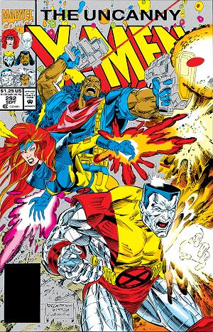 Uncanny X-Men #292 cover