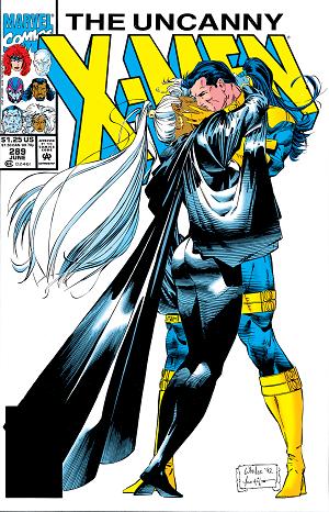 Uncanny X-Men #289  cover