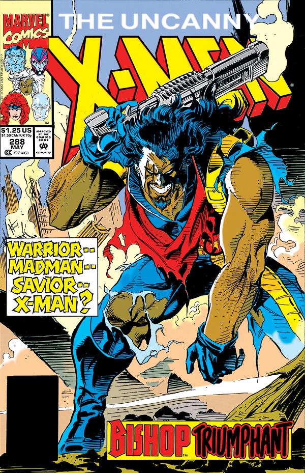 Uncanny X-Men #288  cover