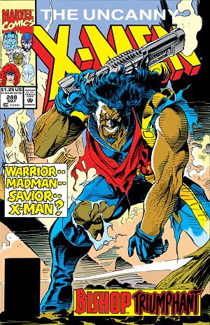 Uncanny X-Men #288  cover