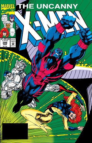 Uncanny X-Men #286  cover