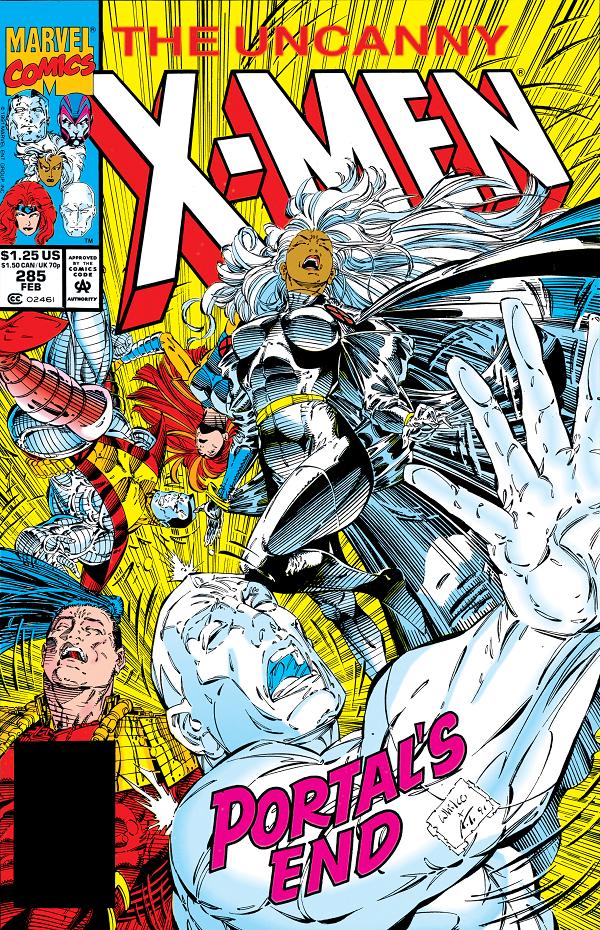 Uncanny X-Men #285  cover