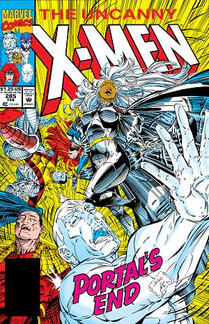 Uncanny X-Men #285  cover