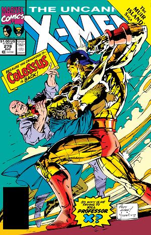 Uncanny X-Men #279  cover