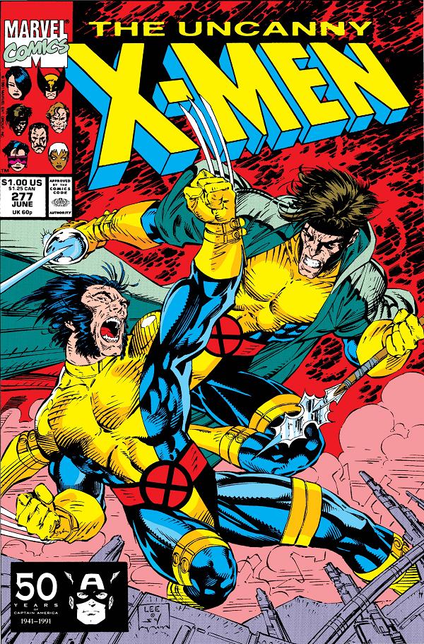 Uncanny X-Men #277  cover