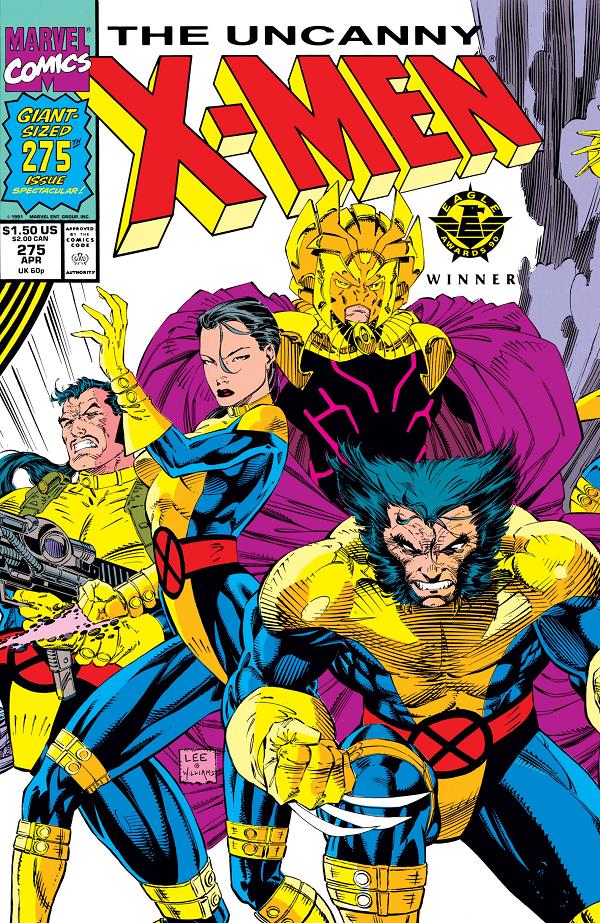 Uncanny X-Men #275  cover