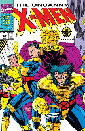 Uncanny X-Men #275  cover
