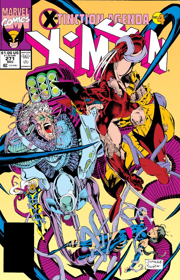Uncanny X-Men #271  cover