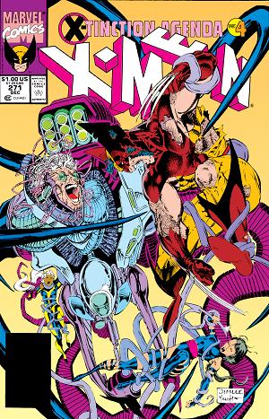 Uncanny X-Men #271  cover