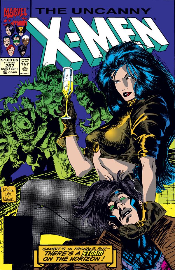 Uncanny X-Men #267  cover
