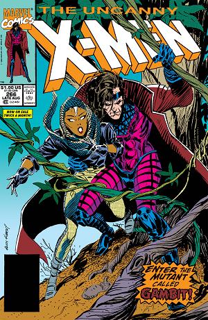 Uncanny X-Men #266 cover