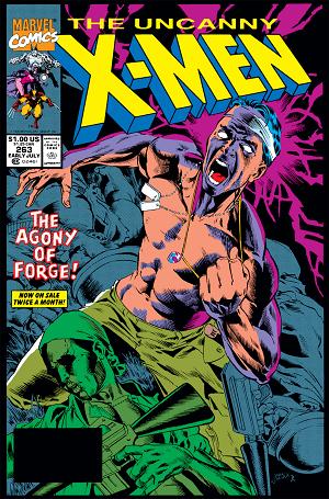 Uncanny X-Men #263 cover
