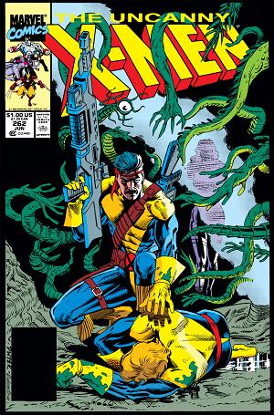 Uncanny X-Men #262 cover