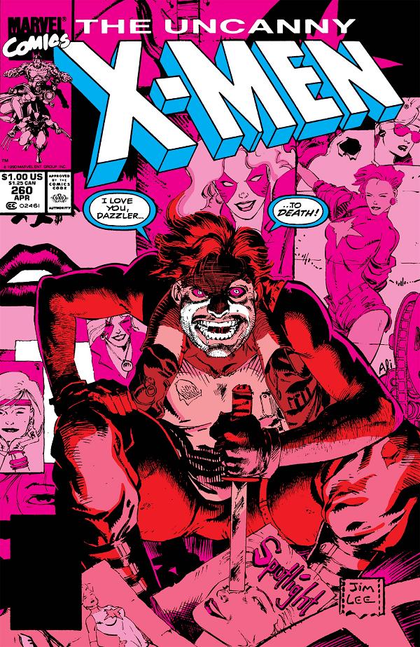 Uncanny X-Men #260  cover