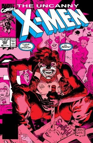 Uncanny X-Men #260  cover