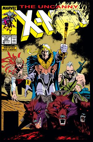 Uncanny X-Men #252  cover