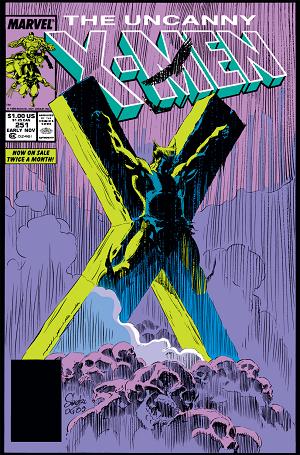 Uncanny X-Men #251  cover