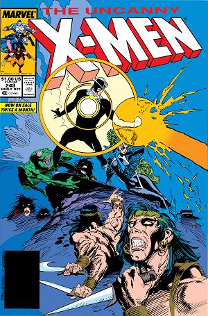 Uncanny X-Men #249  cover