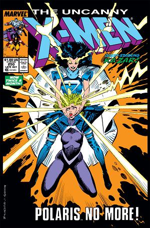 Uncanny X-Men #250  cover
