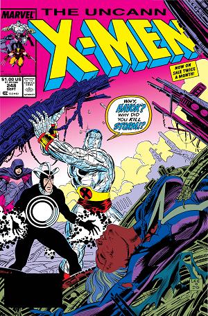 Uncanny X-Men #248  cover