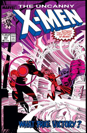 Uncanny X-Men #247  cover