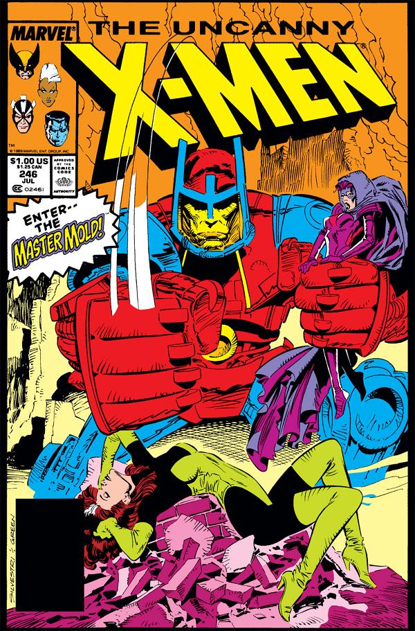 Uncanny X-Men #246  cover