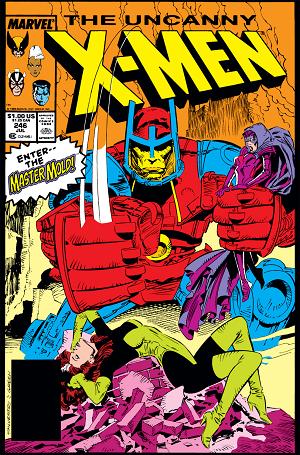 Uncanny X-Men #246  cover