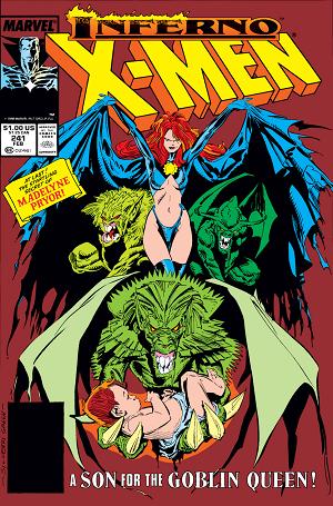 Uncanny X-Men #241  cover