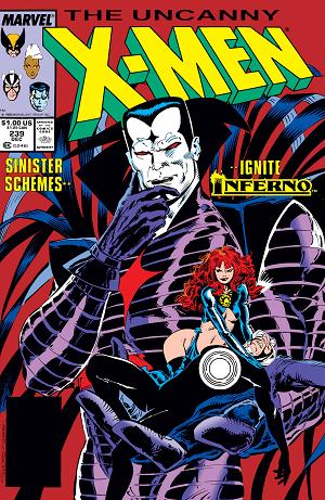 Uncanny X-Men #239  cover