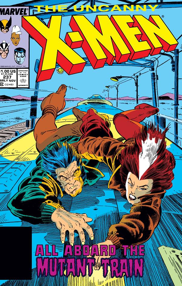 Uncanny X-Men #237  cover