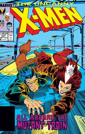 Uncanny X-Men #237  cover