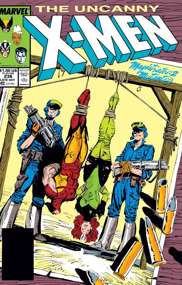 Uncanny X-Men #236  cover