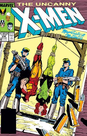 Uncanny X-Men #236  cover