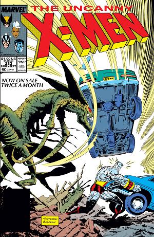 Uncanny X-Men #233  cover