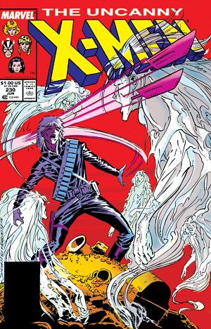 Uncanny X-Men #230  cover