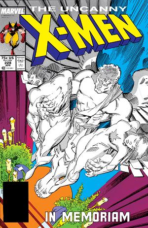 Uncanny X-Men #228  cover