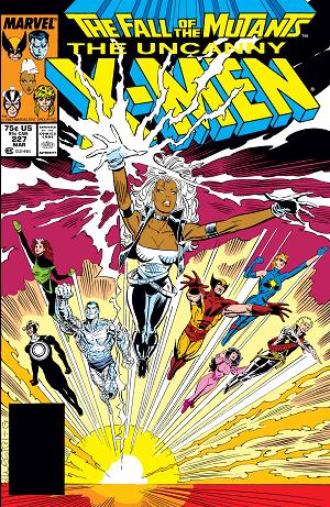 Uncanny X-Men #227  cover