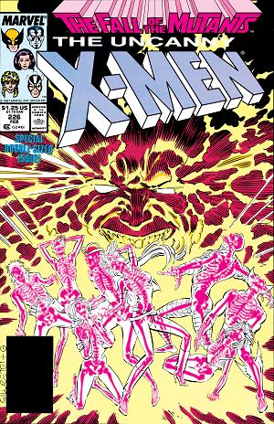 Uncanny X-Men #226  cover