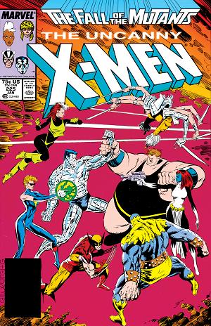 Uncanny X-Men #225  cover