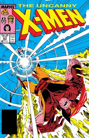 Uncanny X-Men #221  cover
