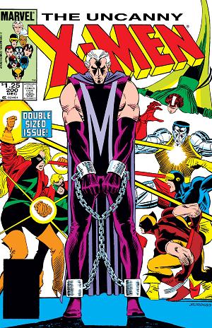 Uncanny X-Men #200  cover