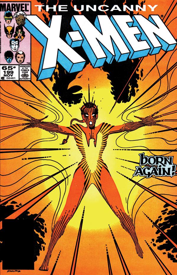 Uncanny X-Men #199  cover