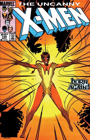 Uncanny X-Men #199  cover