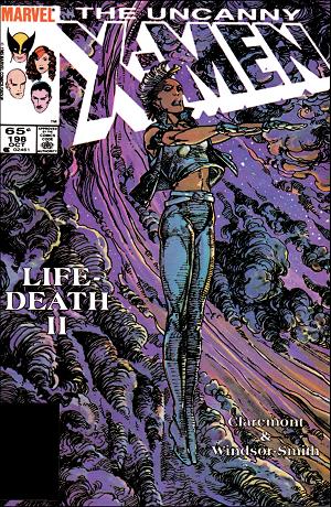 Uncanny X-Men #198 cover
