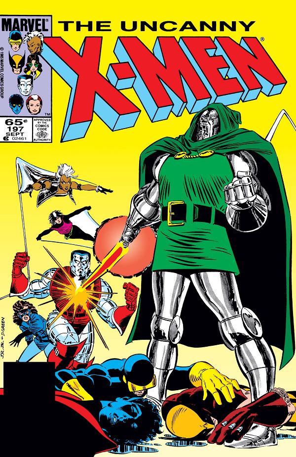 Uncanny X-Men #197  cover