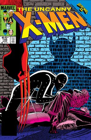 Uncanny X-Men #196  cover